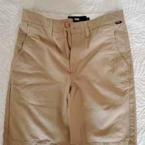 Vans Shorts Youth Boy's 26/12 Khakis